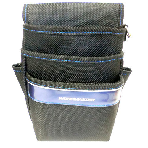 WM 腰袋 3段 ネイビーWMK−01N