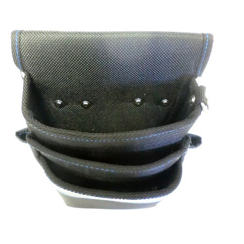 WM 腰袋 3段 ネイビーWMK−01N