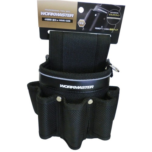 WM 小型腰袋 差付 黒 WMK−02B