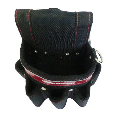 WM 小型腰袋 差付 赤 WMK−02R