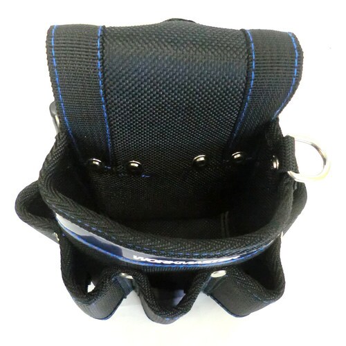 WM 小型腰袋差付ネイビ WMK−02N