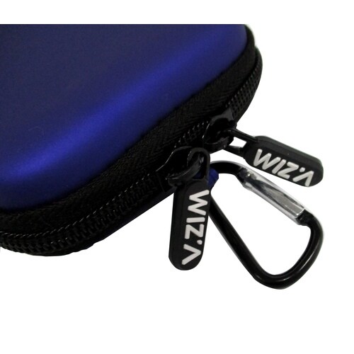 WIZA PU小物ケース ブルー