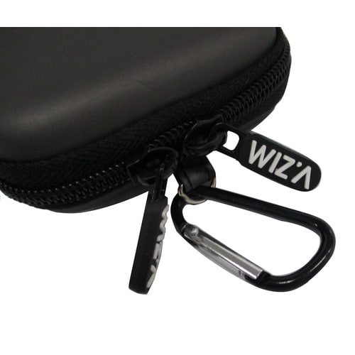 WIZA PU小物ケース ガンメタ