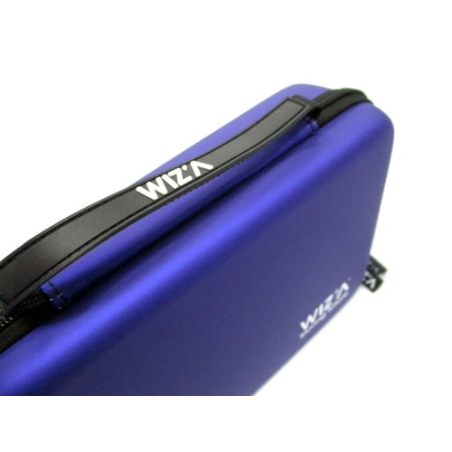 WIZA PUパーツケース ブルー