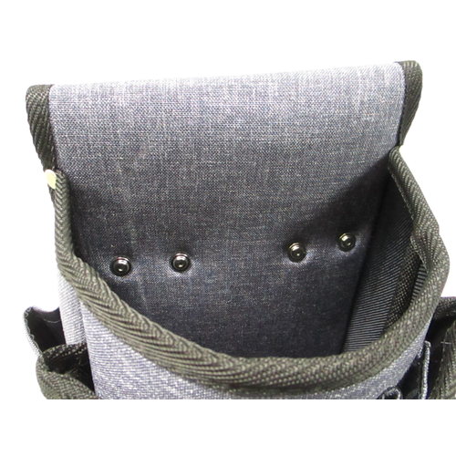 WIZA 腰袋3段 WZB−004BL