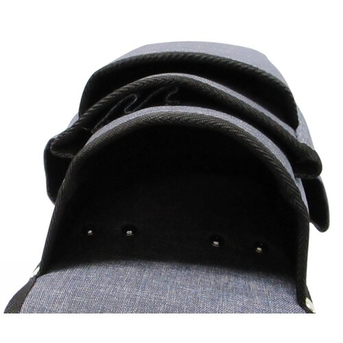 WIZA 腰袋3段 WZB−004BL