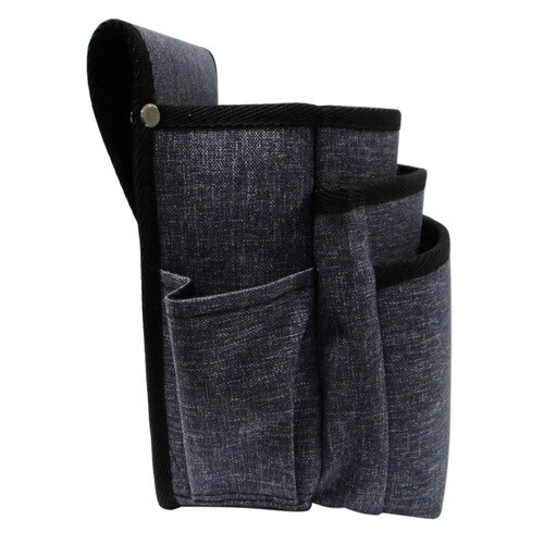 WIZA 腰袋3段 WZB−004BL