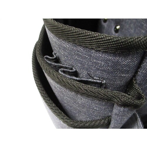 WIZA 腰袋3段 WZB−004BL