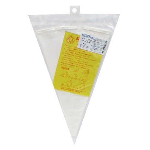 マポール絞り袋 No.12