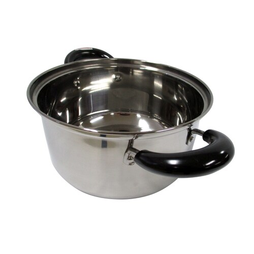 AS ステン3層底 両手鍋 20cm