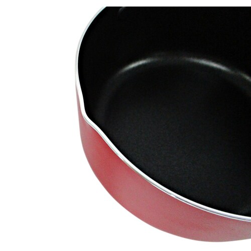 IH兼用 フッ素 雪平鍋 18cm