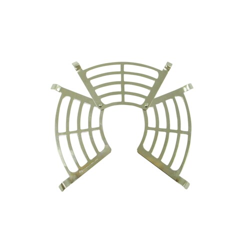 天ぷら鍋用 自在アミ 小 20から27cm