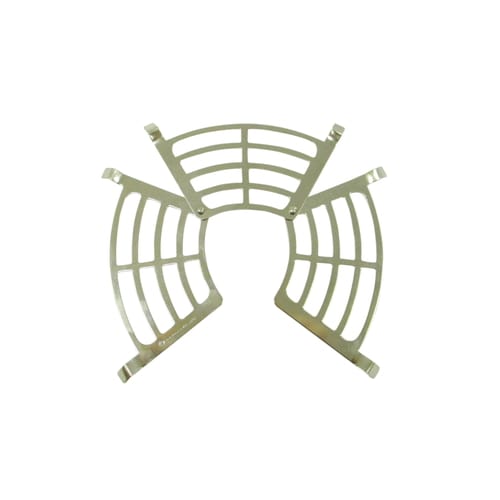 天ぷら鍋用 自在アミ 大 30から36cm