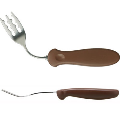 曲げて使えるステンレスフォーク