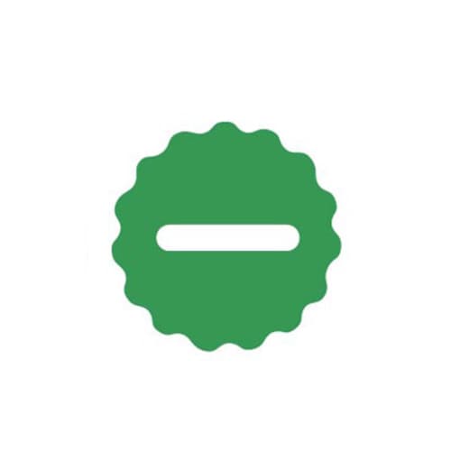 スポンジハンドル 2個入 95mm