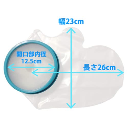 繰り返し使えるギプスカバー 大人手首用