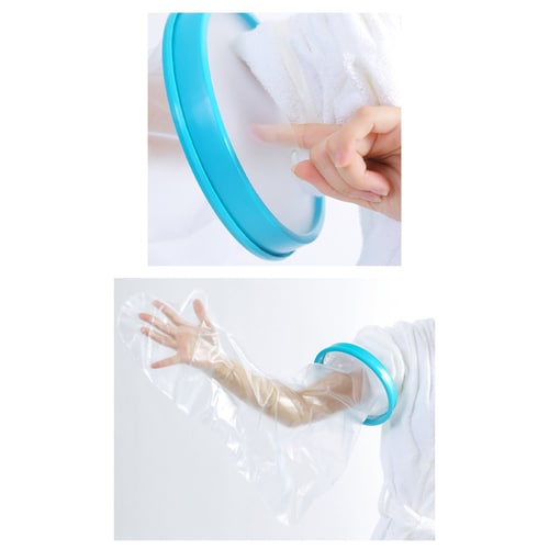 繰り返し使えるギプスカバー 大人腕用ロング