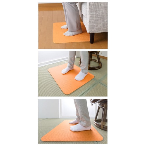 立ち上がりマット