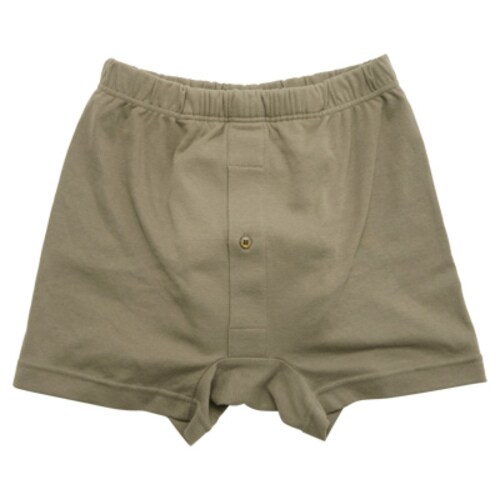 ニットトランクス140 LL カバードグレー