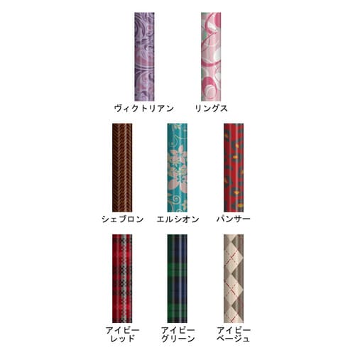 もっと安心2本杖(2本1組) アイビーレッド