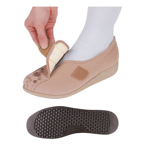 快歩主義 L052 23.0cm レンガコンビ