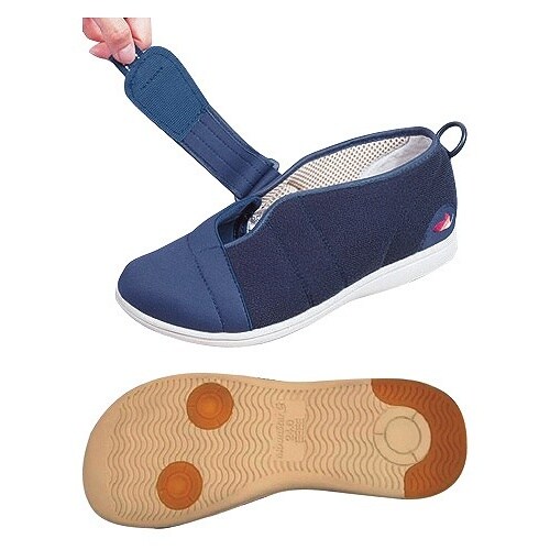 パステル406 両足 28.0cm ネイビーA