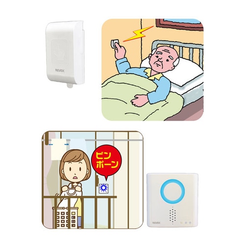 防雨型タッチセンサー 呼び出しチャイム