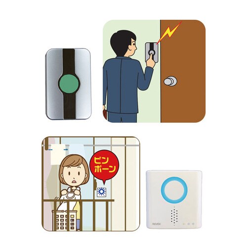 玄関呼び出しチャイム