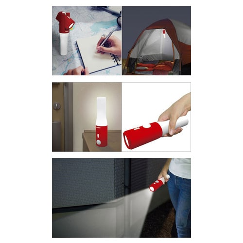 センサー付きどこでも懐中電灯