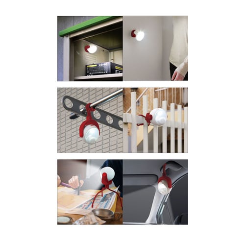 センサー付きどこでもランタン