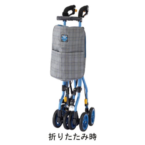 ヘルシーワンW・オム オムチェックブルー