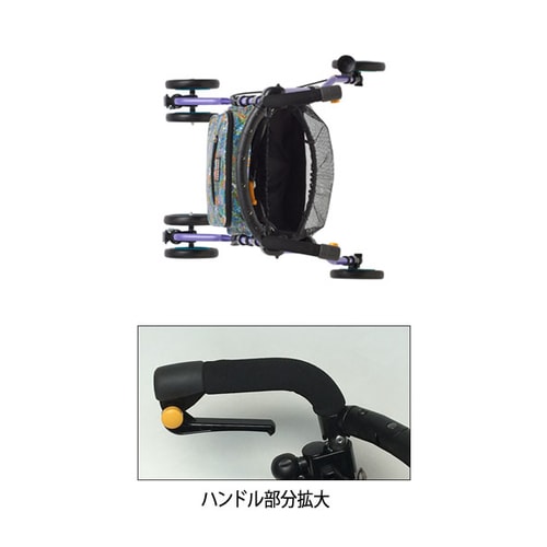 ヘルシーワンWプリマ・ドンナ グレーチェック