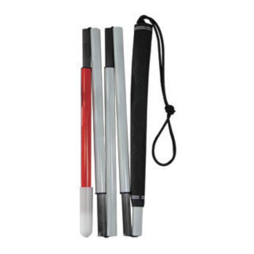 盲人用安全杖 カーボン・ゴルフ5段折