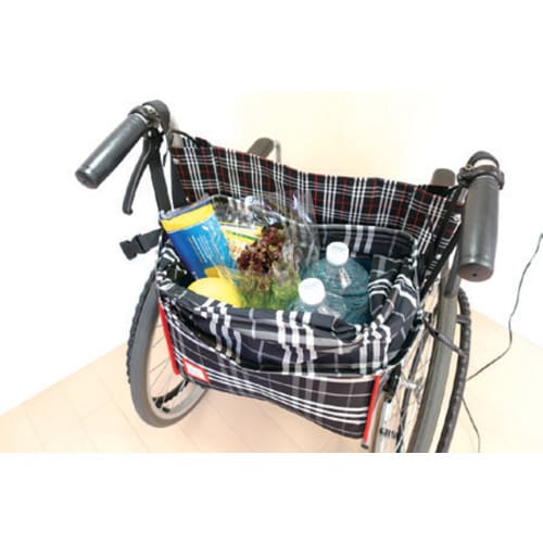 車いす用RAKUバッグII ダークネイビー×2