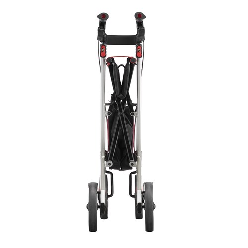 歩行車リトルターン トールタイプ ワインレッド