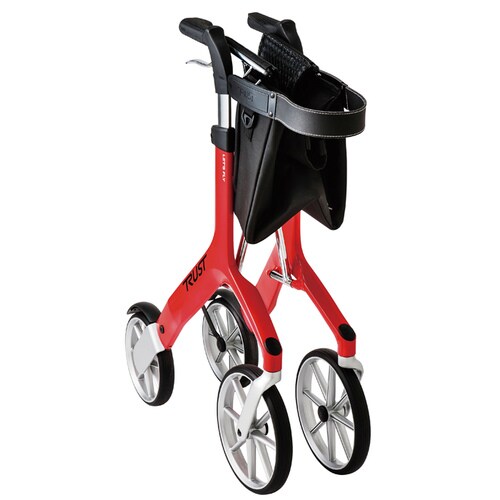 歩行車レッツフライ グレー