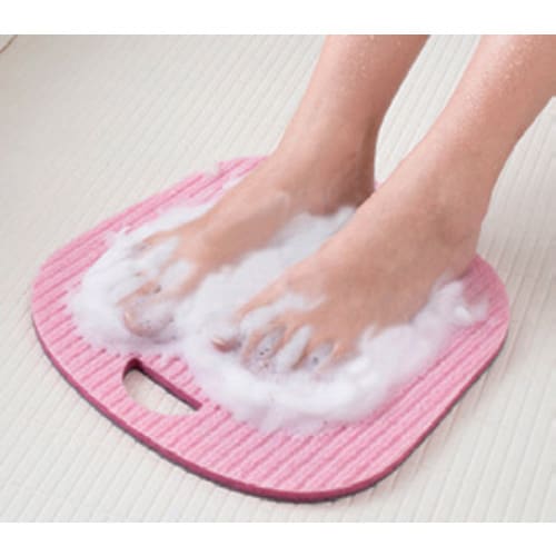 びっくり足裏つるつる/ピンク×5