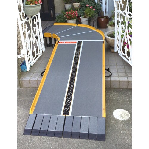 LスロープFK 2000 微笑の杜若/200cm