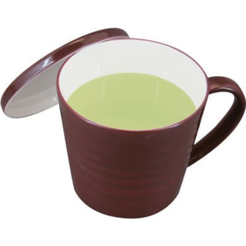 フタ付き軽マグ/黒×9