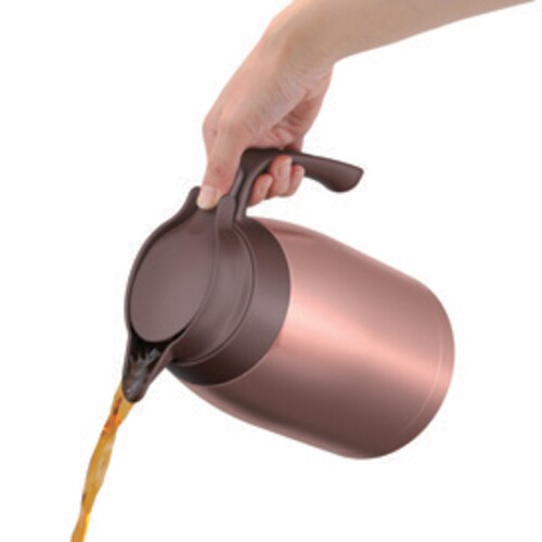 ステンレスポット ステンレスブラック×3