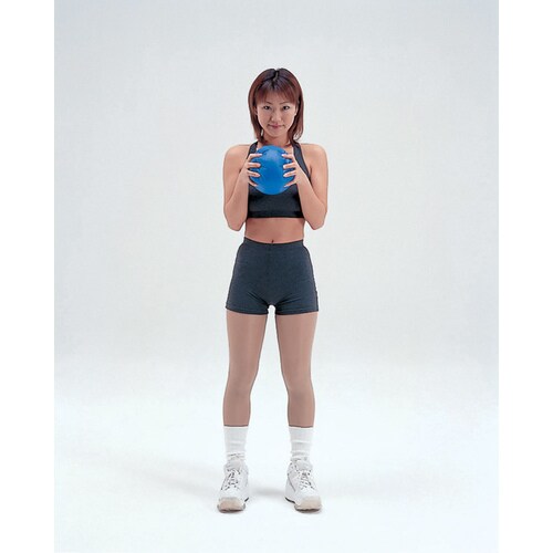 ソフトフォームボール90/青×2