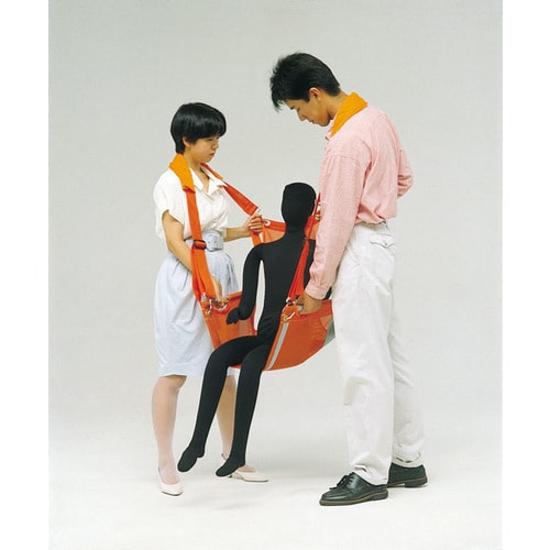 万能ハンディー担架オレンジ/W750×L900mm