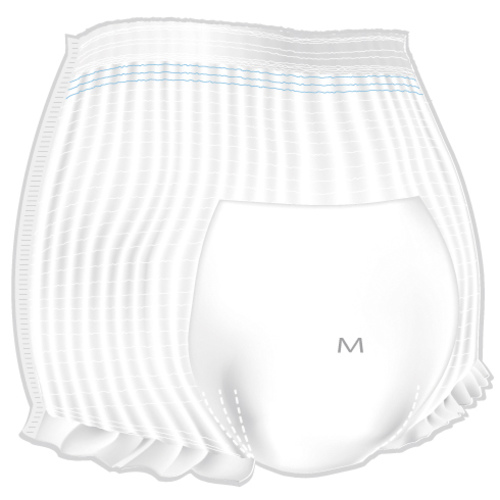 うす型パンツ前後フリー/L−LL/26枚入×4