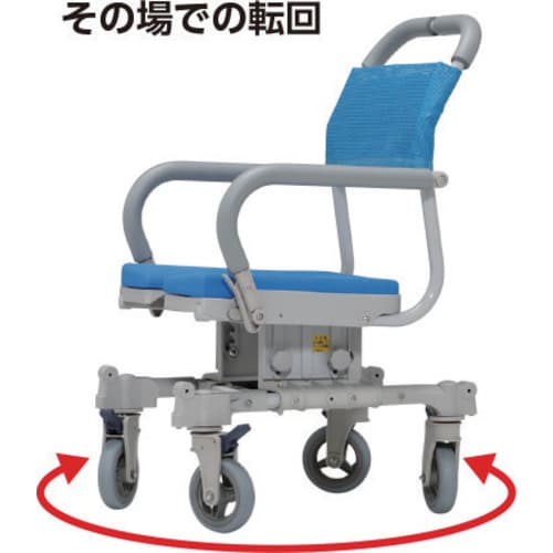 シャワーラク4輪自在Vセーフティ U型