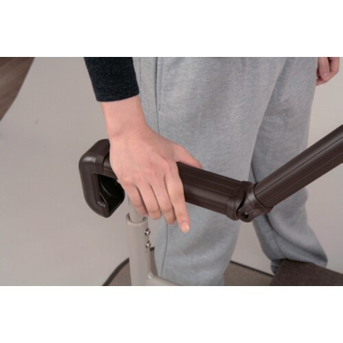 玄関用 自在手すり ツインディ/両手すり