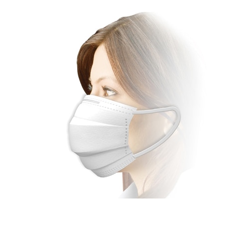 マスク リラックスタイプ 白 50枚×10個