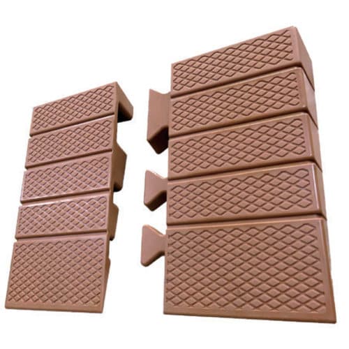 DS10P/65 勾配10度/高さ3.0cm×2