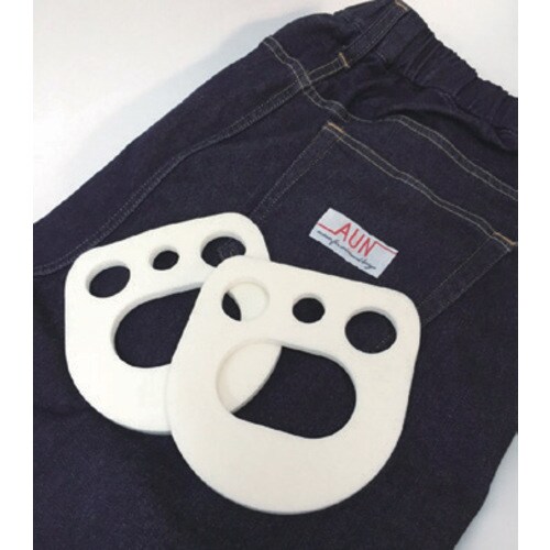 プラスパッドジーンズ(冬用)インディゴ M