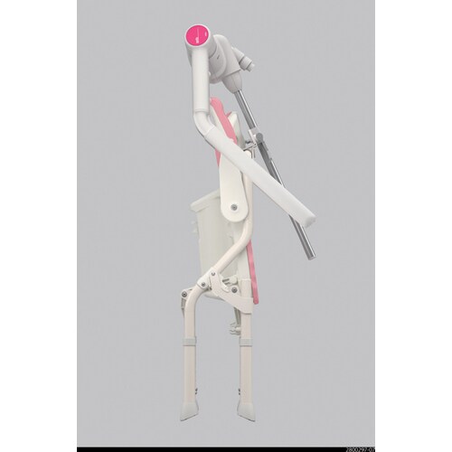 Wellシャワー温浴システム 桃 ケープ付 切替弁