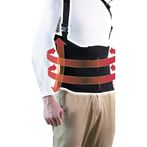 作業アシストスーツ 黒 5L